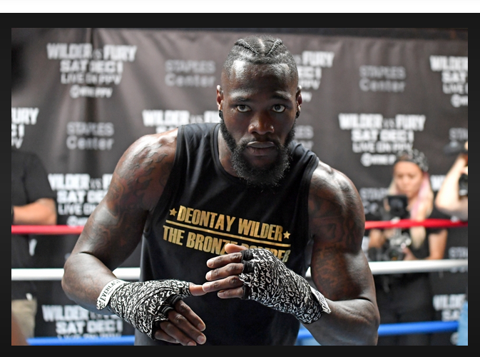 Deontay-Wilder-Robert-has-a-warrior's heart-like-me