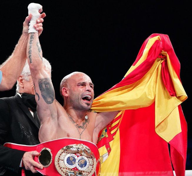 Results-From-London-Where-Kiko-Martinez-Turned-Back-the-Clock-Once-Again