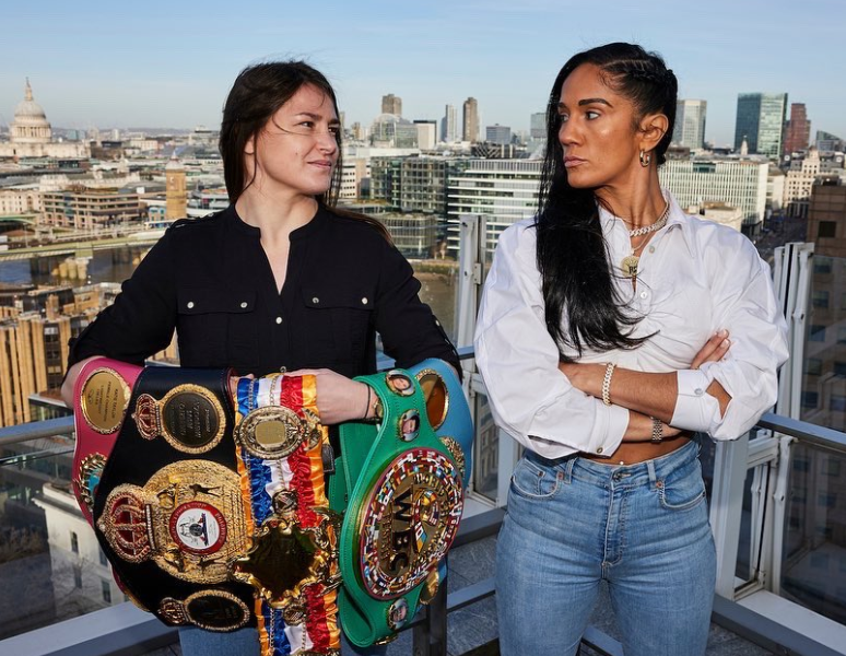 Katie-Taylor-and-Amanda-Serrano-on-Parallel-Paths