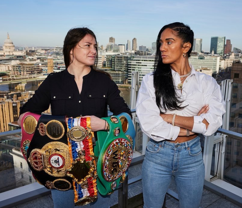 Katie-Taylor-and-Amanda-Serrano-on-Parallel-Paths