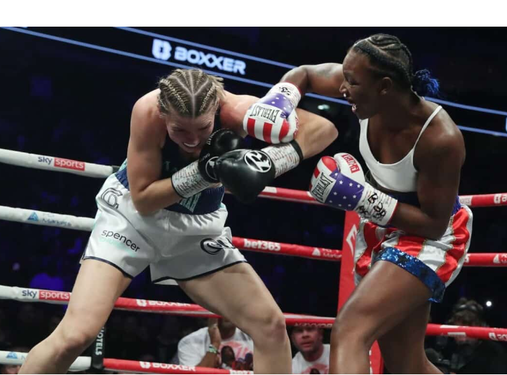 🥊 Claressa Shields and Alycia Baumgardner Win in London