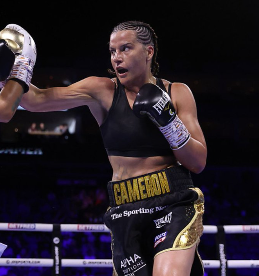 🥊 Chantelle Cameron: 