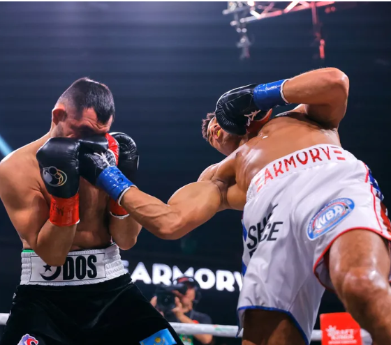 Fast-Rising-David-Morrell-Dominates-and-Stops-Gritty-Aidos Yerbussynuly