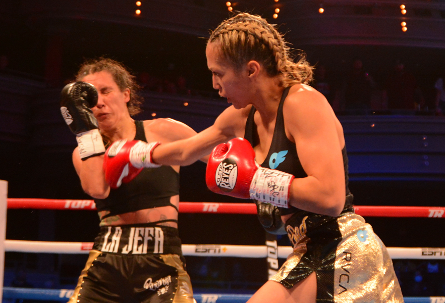 Seniesa Estrada on her record-setting seven-second KO: 'It didn't seem so  fast, being in there!', Boxing News