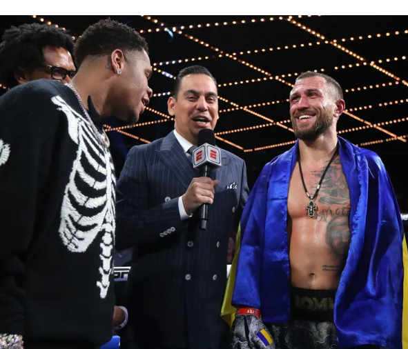 Vasyl Lomachenko Vs. Jamaine Ortiz - Live Results From MSG