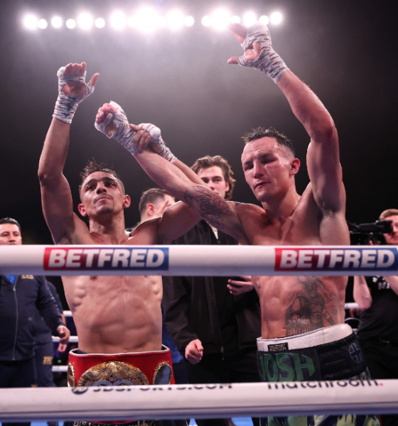Luis-Alberto-Lopez-Upsets-Warrington-and-Ebanie-Bridges-Wins-Too