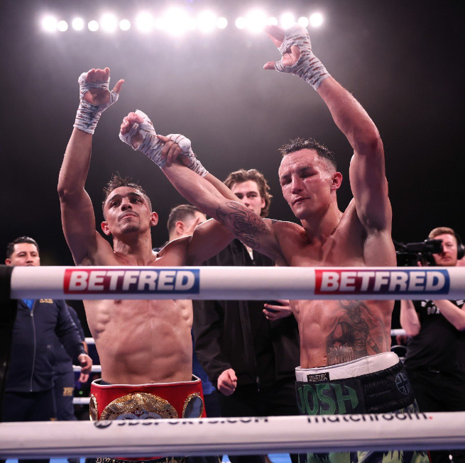 Luis-Alberto-Lopez-Upsets-Warrington-and-Ebanie-Bridges-Wins-Too