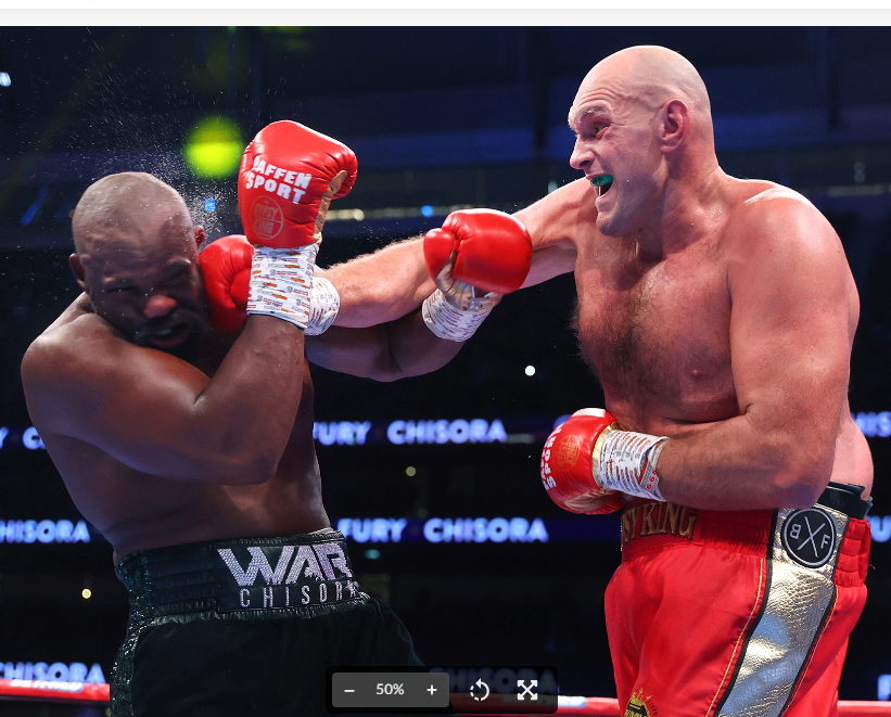 🥊 Tyson Fury TKOs Derek Chisora in Round 10