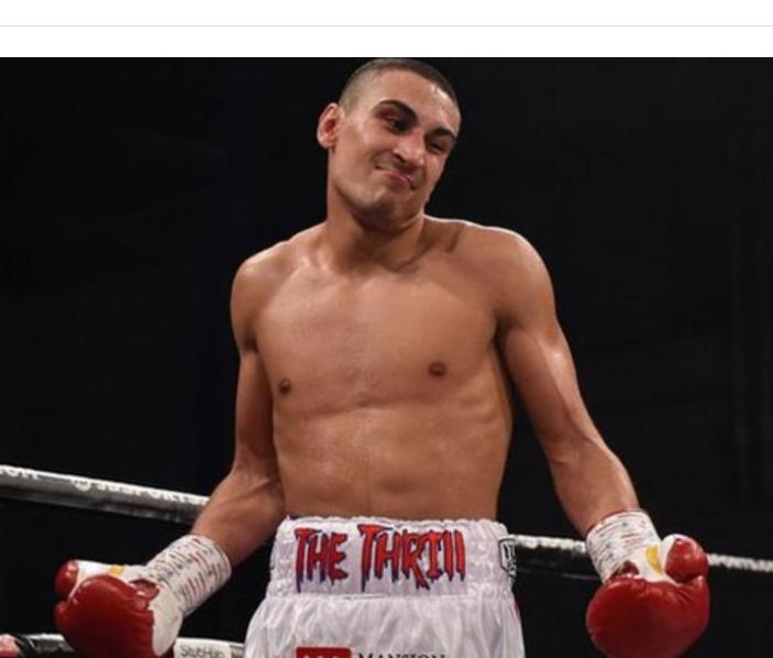 🥊 British Featherweight Jordan Gill Forged the TSS 2022 Knockout