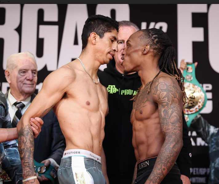 Gervonta Davis vs Hector Luis Garcia live streaming weigh-in video - Bad  Left Hook