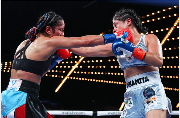 Women's boxing pound-for-pound rankings: Taylor ranks No. 1