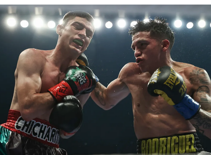 Rodriguez-Wins-a-Second-Title-Tapales-Upsets-Akhmadaliev-at-San-Antonio