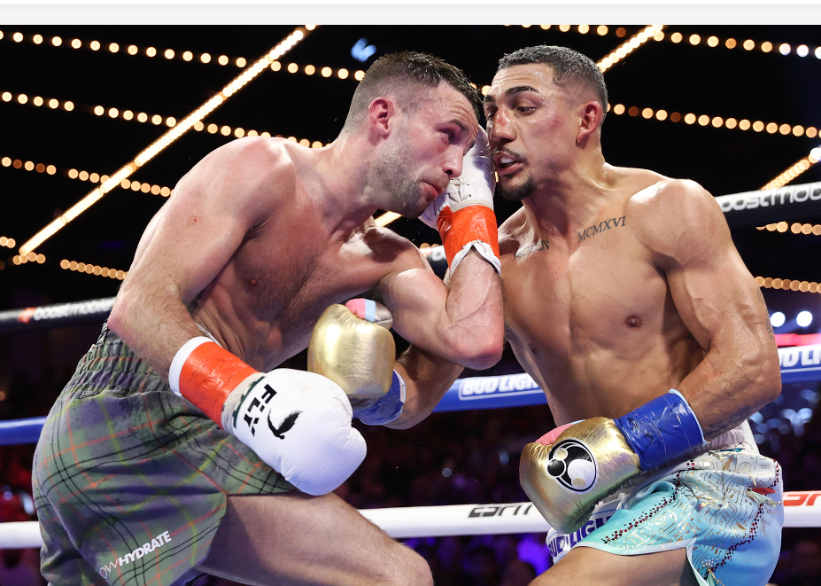 Teofimo-Lopez-Upsets-Josh-Taylor-at-Madison-Square-Garden