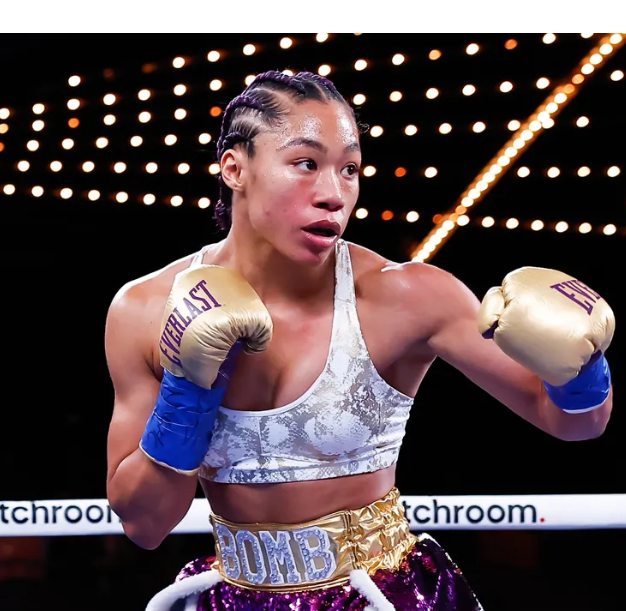 Sweey-Revenge-for-Alycia-Baumgardner-on-a-Matchroom-Card-in-Detroit