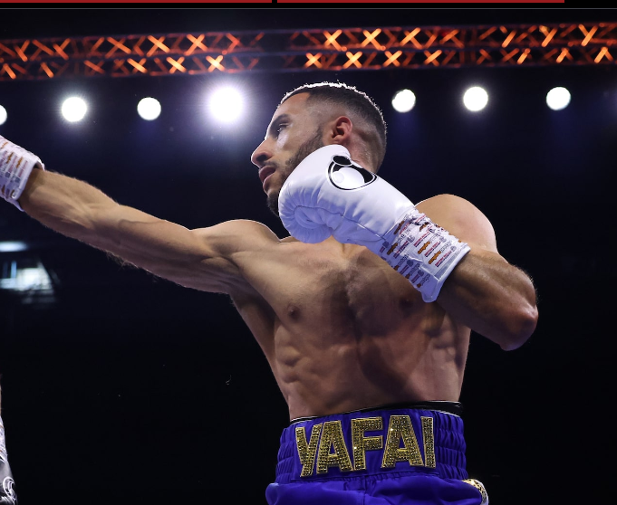 England's-Flyweight-Star-Galal Yafai-Makes-Quick-Work-of-Tommy-Frank