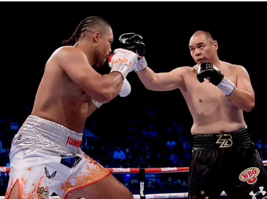 Zhilei Zhang Vs Joe Joyce 2 Tonight: Start Time, TV & Streaming - Boxing  News