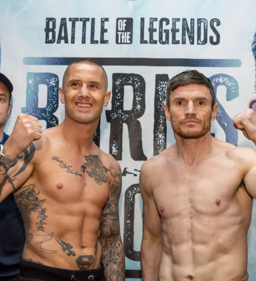 🥊 Ricky Burns, Lyndon Arthur, and Dina Thorslund Triumphant on