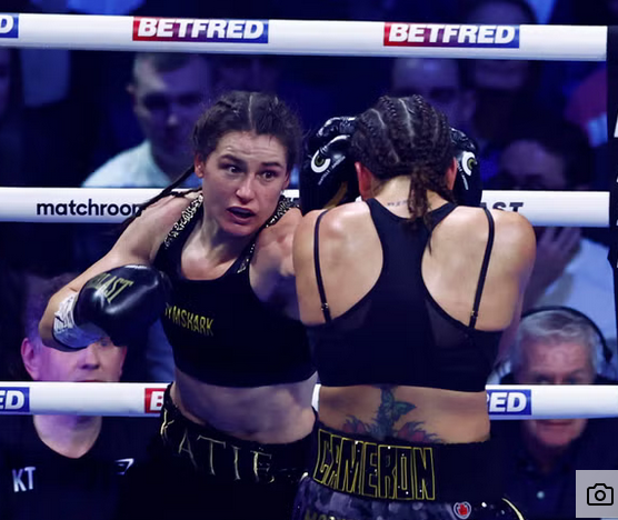 Katie-Taylor-Turns-the-Tables-on-Chantelle-Cameron-in-a-Dublin-Blockbuster