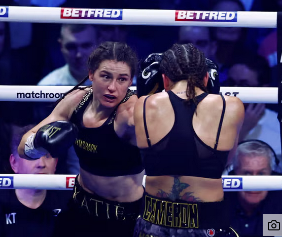 🥊 Katie Taylor Turns the Tables on Chantelle Cameron in a Dublin  Blockbuster