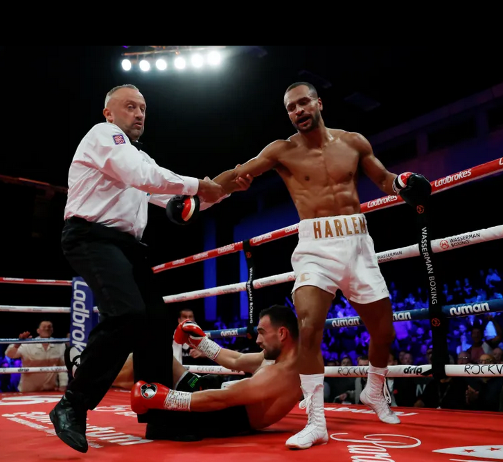 🥊 Harlem Eubank and Roman Fury Win With Panache in Brighton