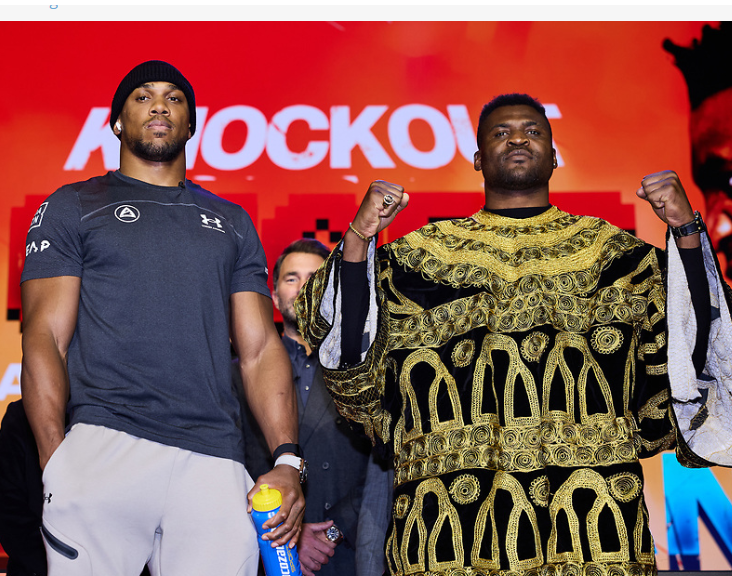 Tyson Fury vs. Francis Ngannou to be shown on DAZN PPV in multiple