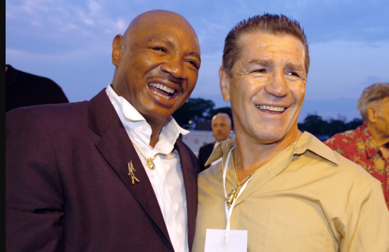 🥊 Marvin Hagler to Finally Get Statue in 'City of Champions'