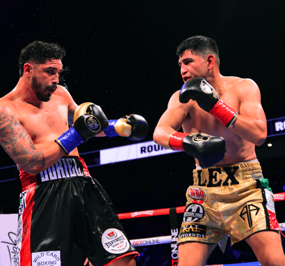 Ringside-in-Ontario-where-Alexis-Rocha-and-Raul-Curiel-Battled-to-a-Spirited-Draw