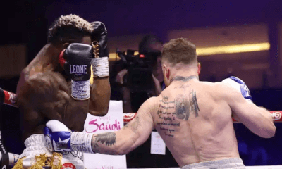 Canelo-Alvarez-Upends-Dancing-Machine-William-Scull-in-Saudi-Arabia