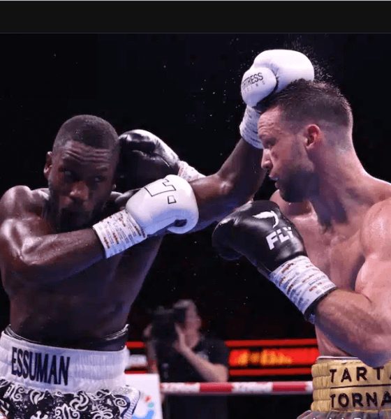 Ekow-Essuman-Upsets-Josh-Taylor-and-Moses-Itauma-Blasts-Out-Mike-Balogun-in-Glasgow