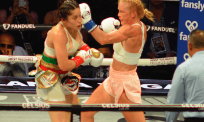 Holly-Holm-Joshua-Edwards-and-Rene-Alvarado-Sparkle-on-the-Paul-Chavez-Undercard