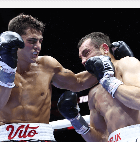 Vito-Mielnicki-Whitewashes-Kamil-Gardzielik-Before-the-Home-Folks-in-Newark