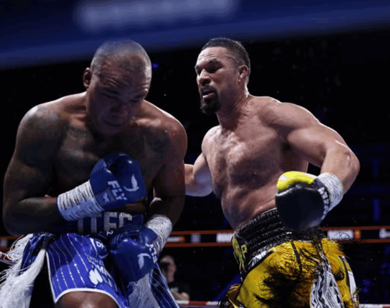 Iron-Chinned Fabio Wardley TKOs Joseph Parker in a London Humdinger