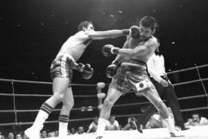 Boxing - Gazo vs Shibata