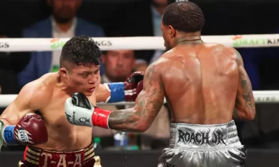 Results from San Antonio where Isaac Cruz and Lamont Roach Fought to a Stalemate.jpg
